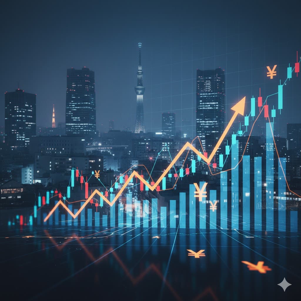 إرتفاع الأسهم اليابانية مع خطط تاكايتشي الانتخابية وسط مخاوف التضخم والين