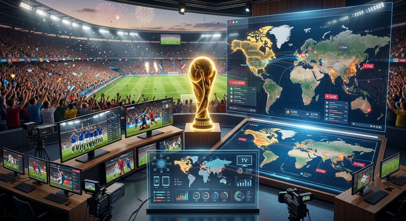 أكثر من 62 مليون مشاهد تابعوا نهائي كأس العالم 2026 في أميركا