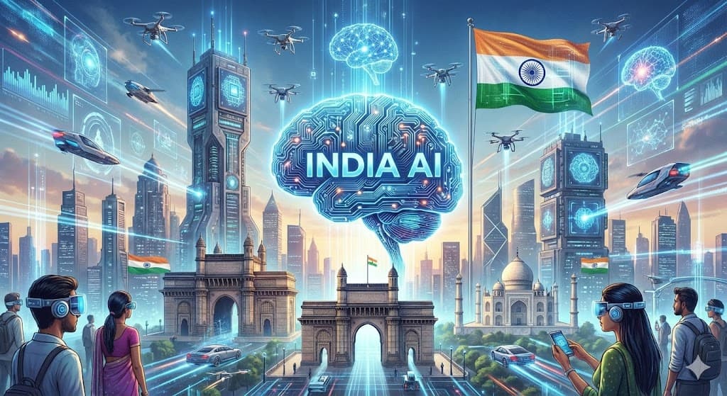 ناريندرا مودي يروّج للهند كمركز عالمي للذكاء الاصطناعي خلال قمة في نيودلهي