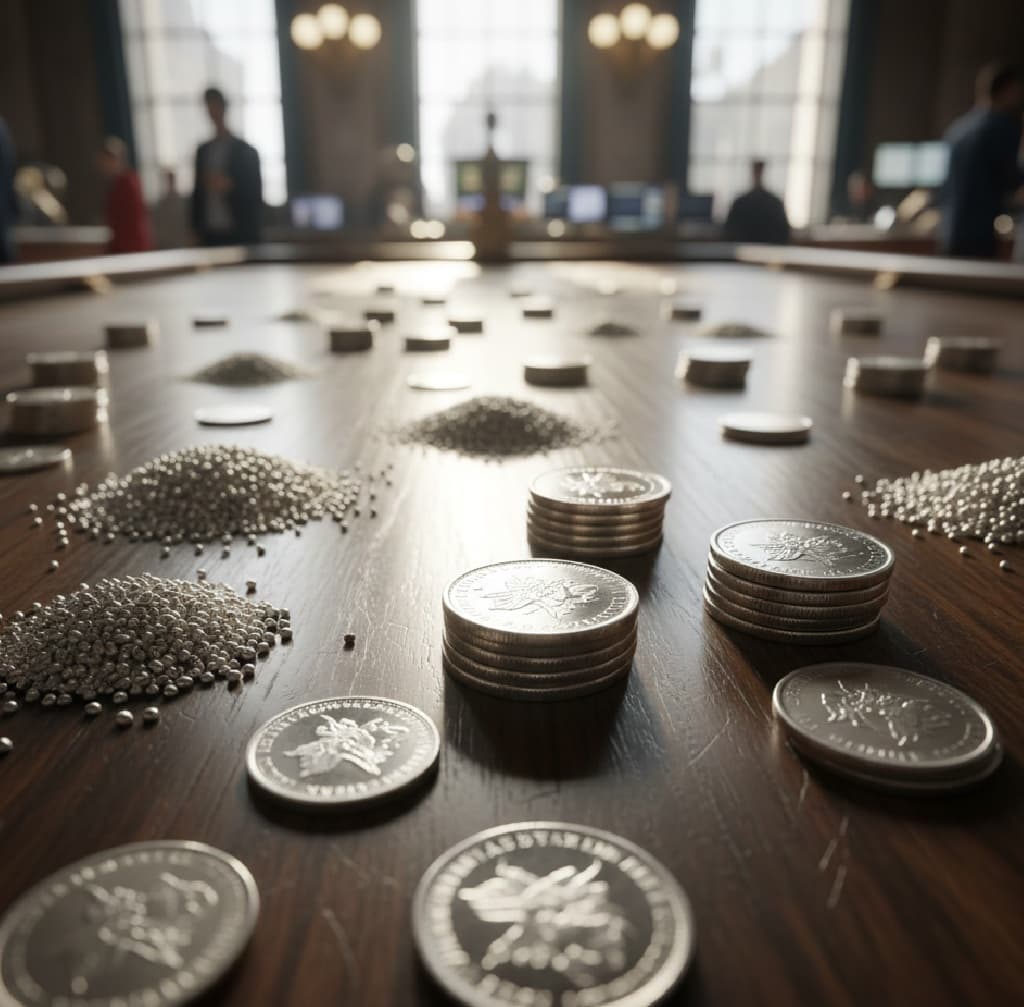 الفضة تعوض خسائرها بعد أكبر انخفاض يومي لها خلال أكثر من خمس سنوات