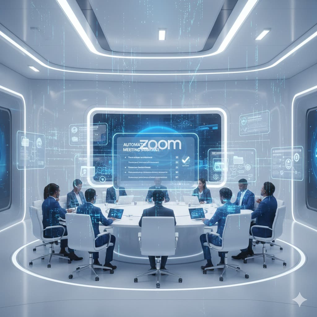 زووم تطلق مساعدها الذكي بنسخة أكثر تطورًا للمستخدمين