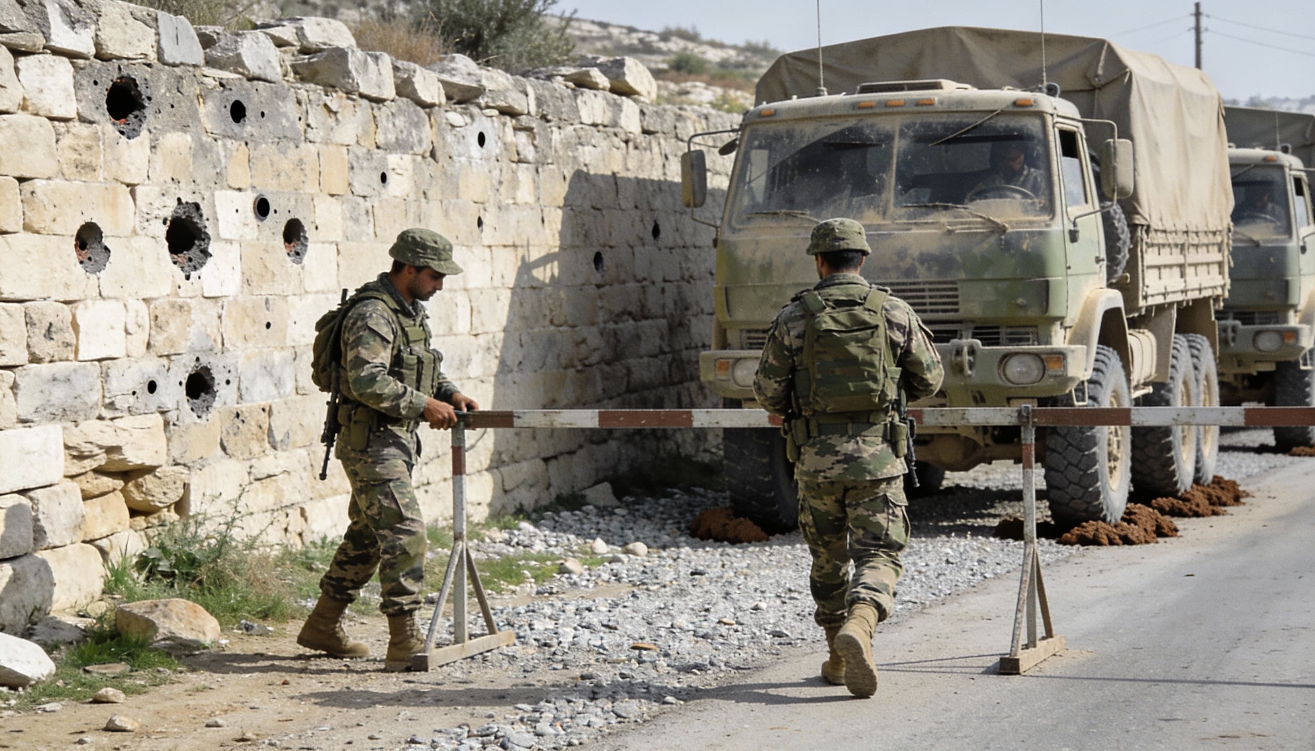 الجيش اللبناني يوقف 44 شخصًا في تدابير أمنية استثنائية