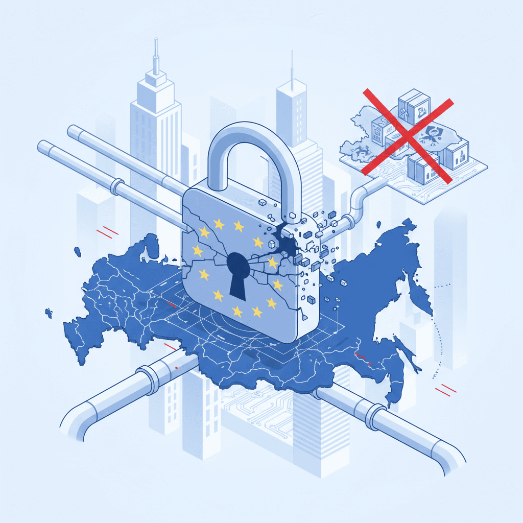 الاتحاد الأوروبي يدرس حظراً شاملاً على الأصول المشفرة في روسيا