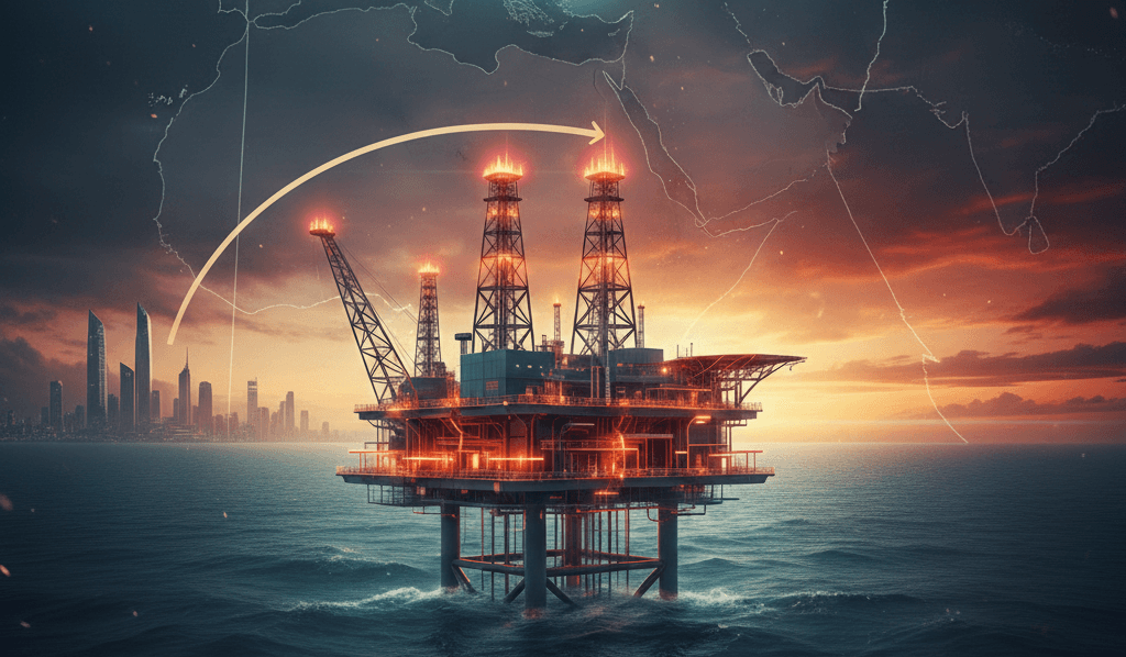  مبادلة للطاقة تستحوذ على 15% من امتياز "نرجس" البحري في مصر