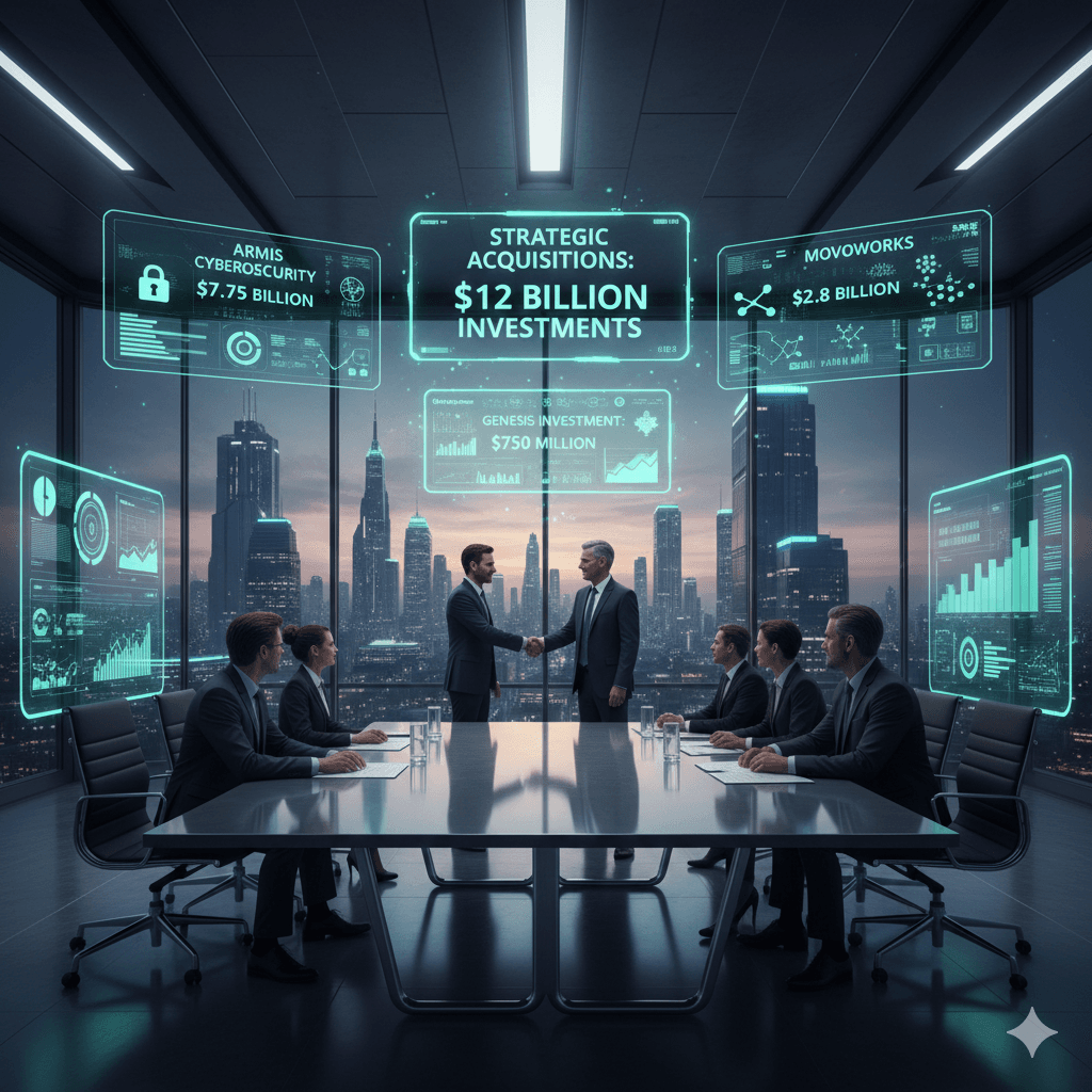 صفقات ضخمة لشركة سيرفيس ناو بقيمة 12 مليار دولار تُعيد رسم استراتيجيتها التوسعية