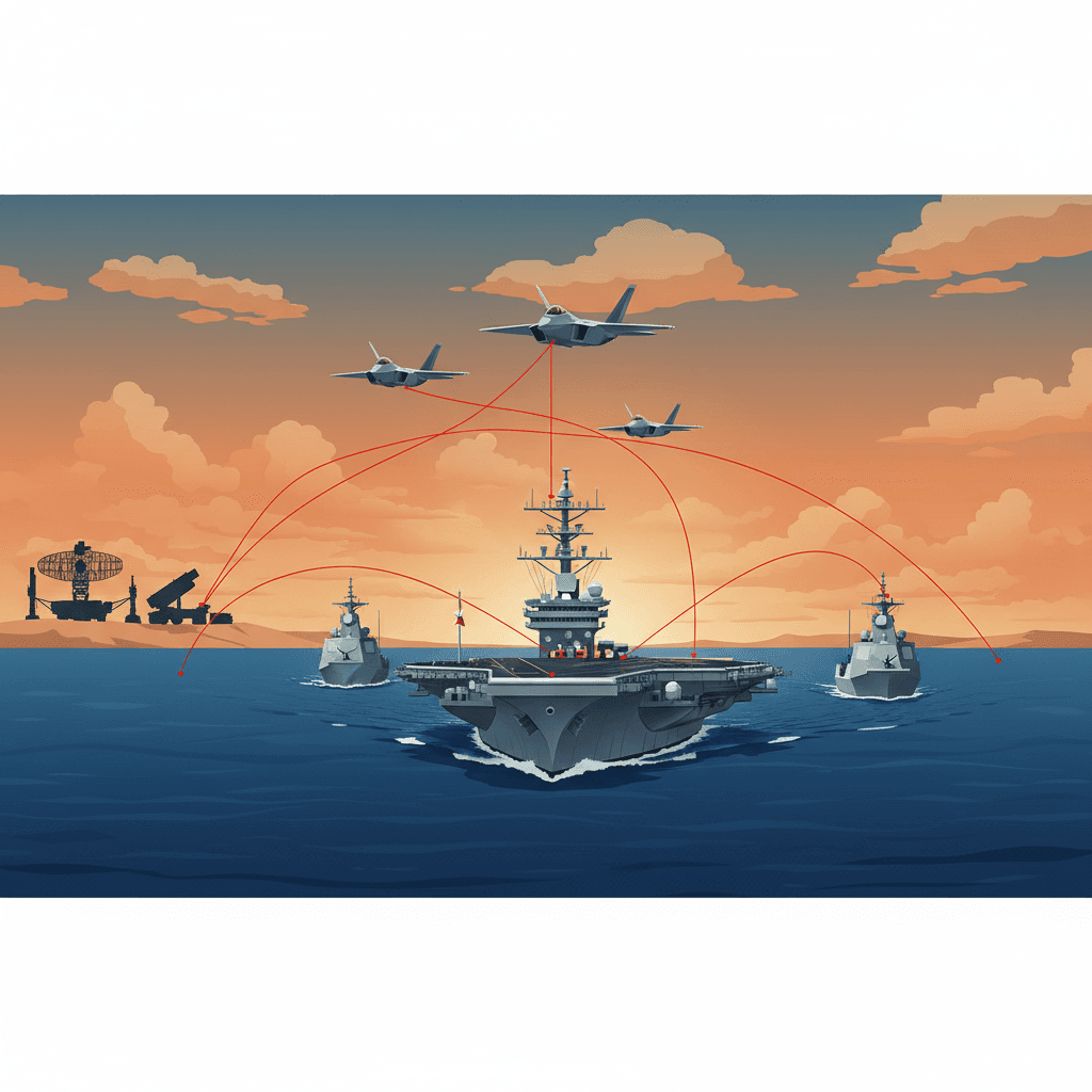 القوة العسكرية الأميركية في الشرق الأوسط... ما قدراتها الحالية؟