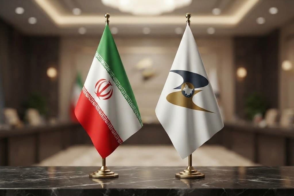 إيران تعرض شراكة أوراسية طويلة الأمد 