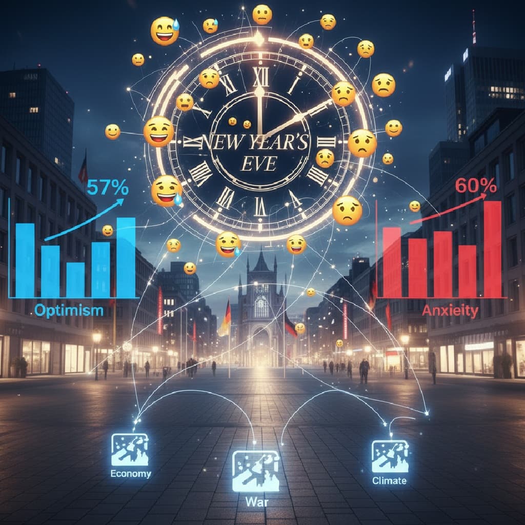 الألمان أكثر تفاؤلاً بعام 2026 رغم الأزمات المستمرة