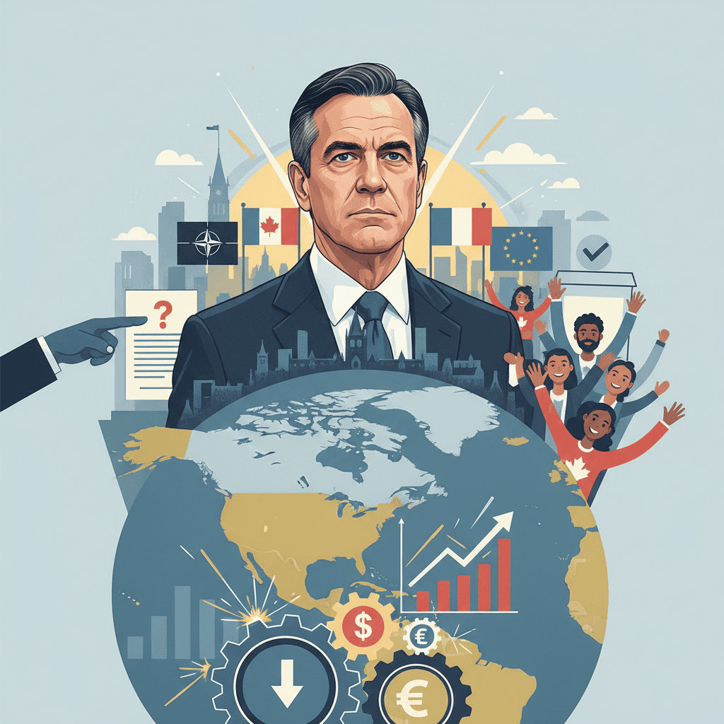 كندا تستعين بحلفائها مع تصاعد الضغوط الاقتصادية