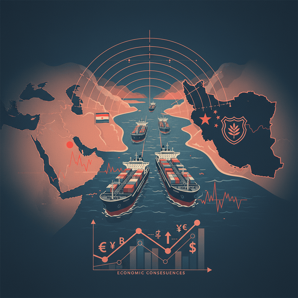 مضيق هرمز تحت المجهر... حركة محدودة لسفن مرتبطة بإيران والصين وسوريا