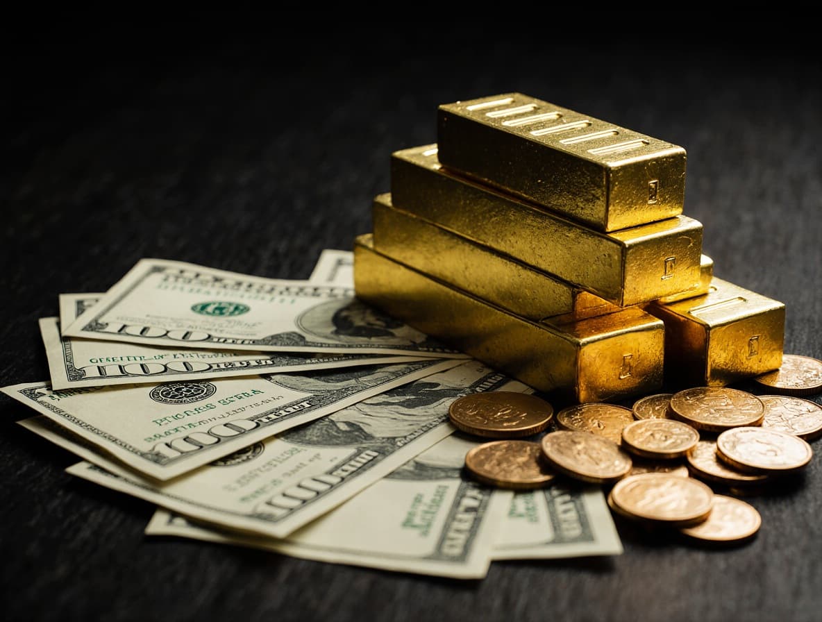 الذهب يرتفع مع تصاعد التوتر في الشرق الأوسط وتعافي الدولار يحدّ من المكاسب