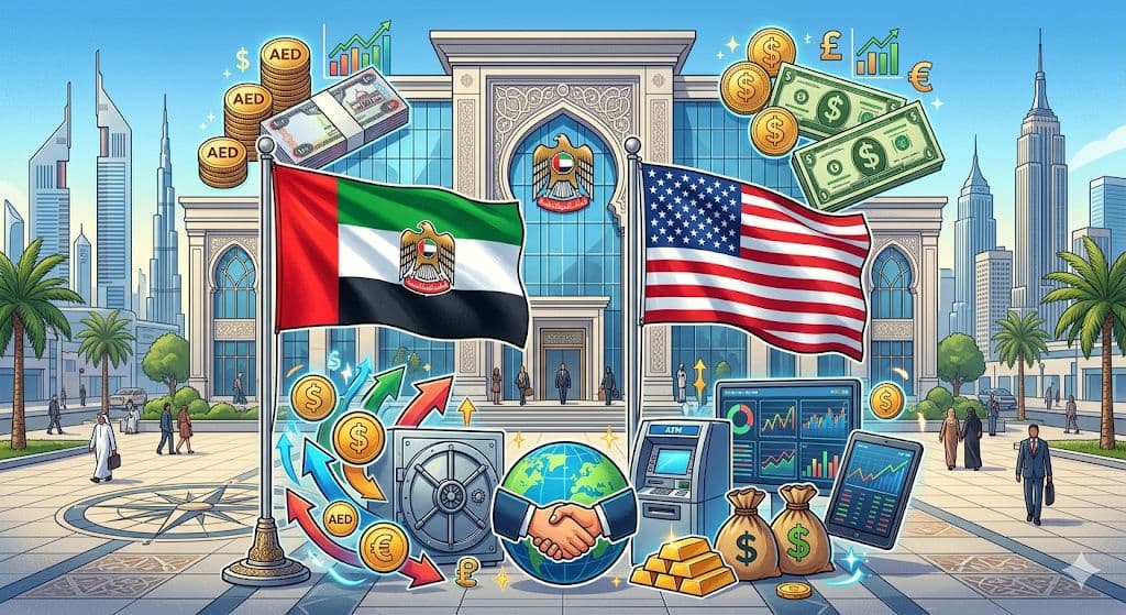 الإمارات تناقش اتفاقية لمقايضة العملات مع الولايات المتحدة