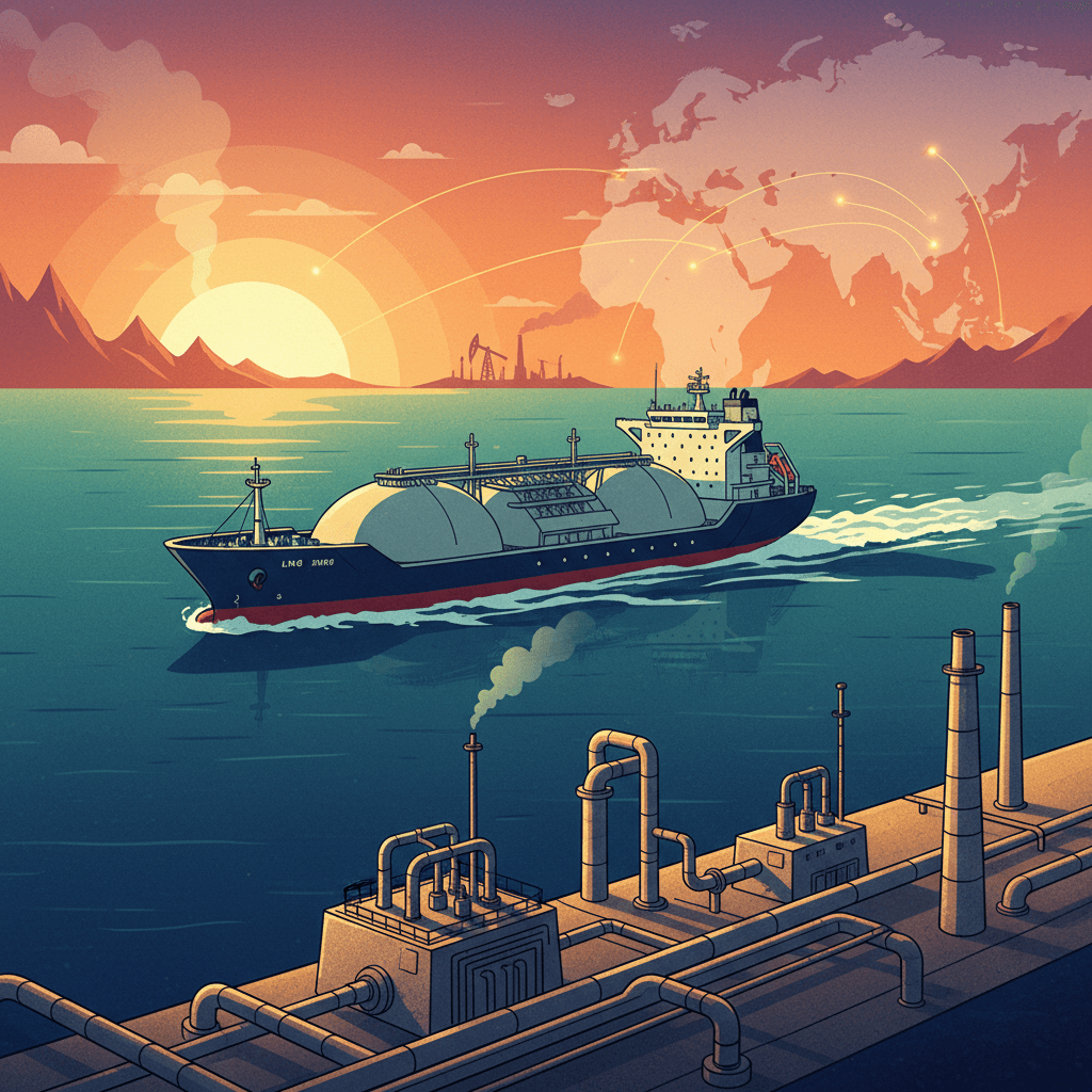 سلطنة عُمان تحافظ على تدفقات الغاز الطبيعي المسال مع تصاعد الحرب