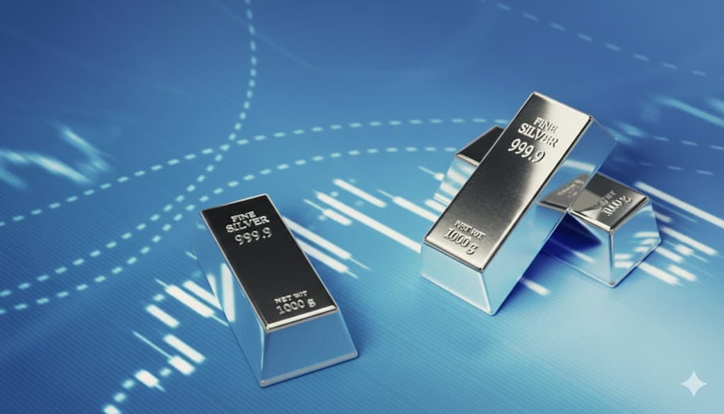 الفضة تسجل ارتفاعا قياسيا وتجذب المستثمرين الهواة
