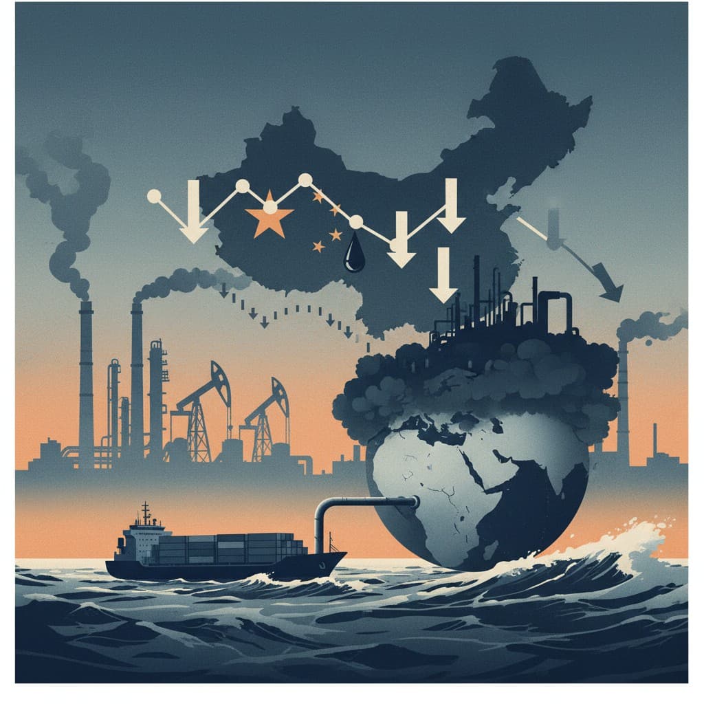 تراجع طفيف لواردات الصين النفطية في آذار وسط تحديات الإمدادات