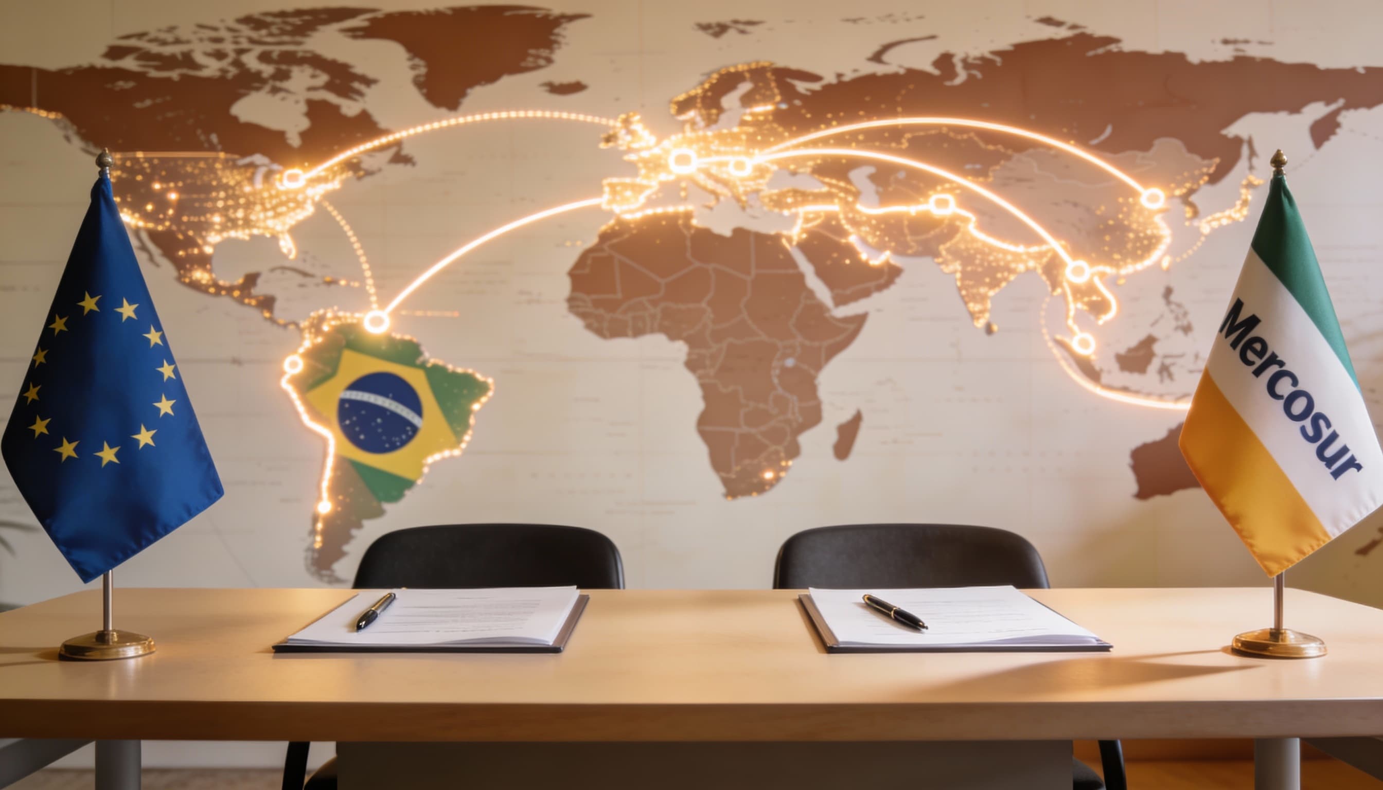 الاتحاد الأوروبي يوقّع اتفاقية تاريخية للتجارة الحرة مع دول أميركا الجنوبية بعد مفاوضات استمرت 25 عاماً