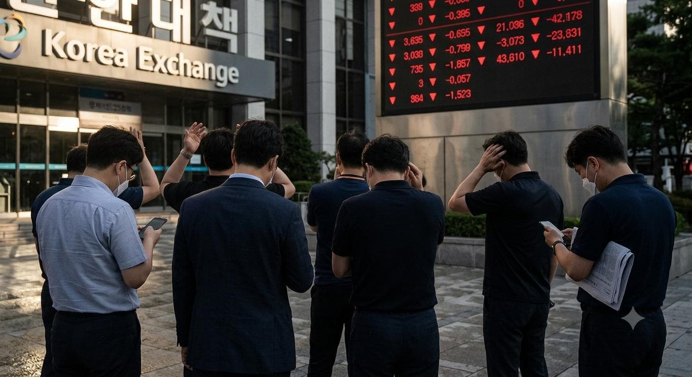 خسائر كوسبي تُشعل غضب المستثمرين الأفراد في كوريا الجنوبية