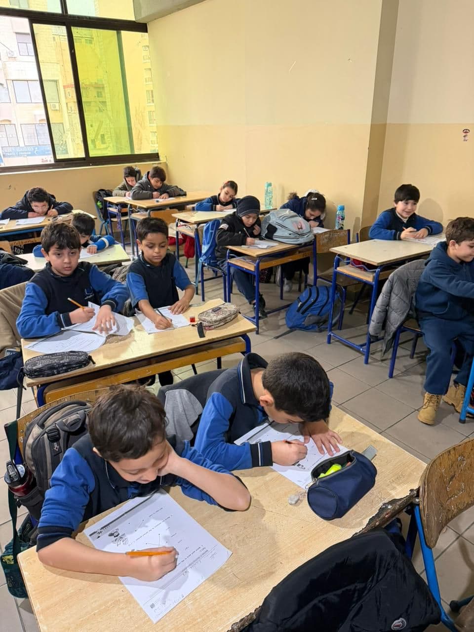 تقييم برنامج التعافي في المدارس الرسمية 