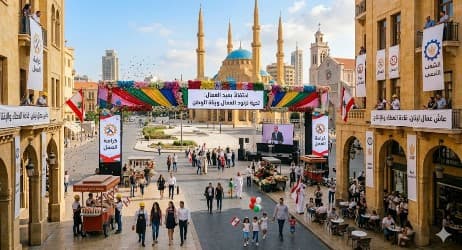 قيادات لبنانية تحيي عيد العمال وتؤكد دعم الحقوق وسط الأزمة الاقتصادية والمعيشية