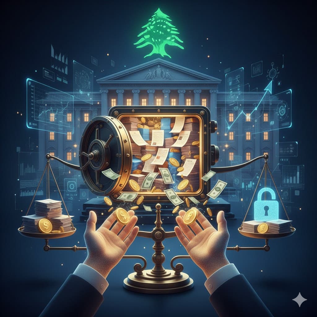 لبنان: البنك المركزي قادر على دعم خطة سداد المودعين