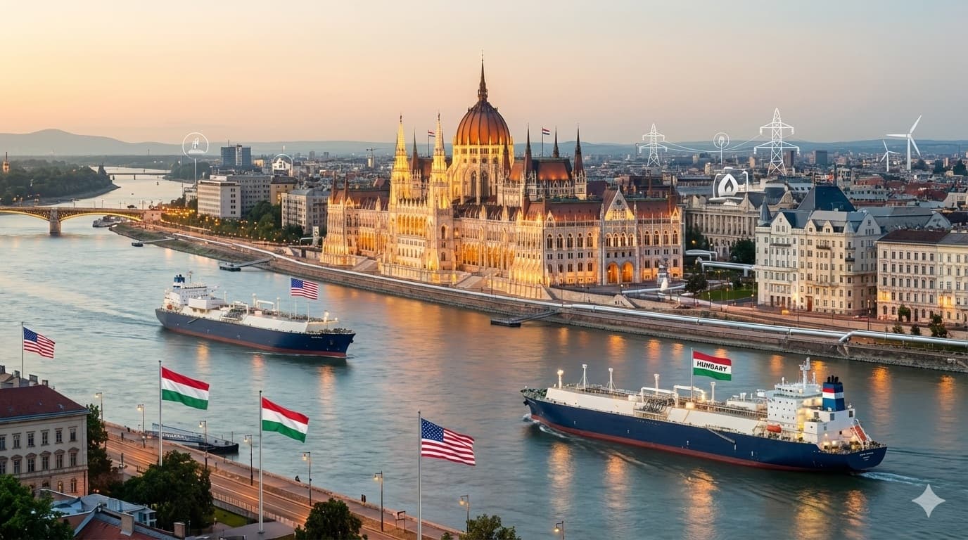 محادثات أميركية–مجرية حول الطاقة والغاز الروسي