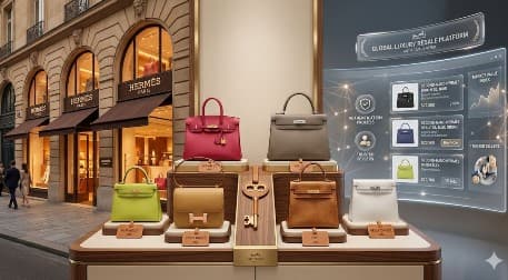 هيرميس يمكنها الاستفادة من رولكس وفيراري لإعادة تشكيل سوق إعادة البيع
