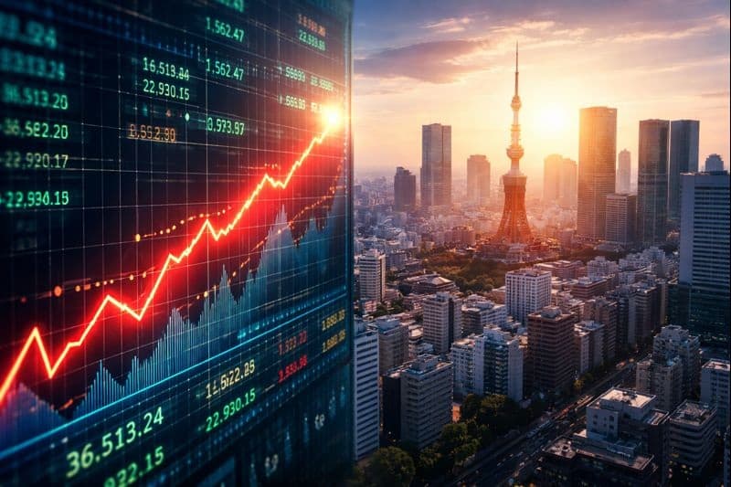 ضعف الين يدفع نيكاي إلى قمة تاريخية