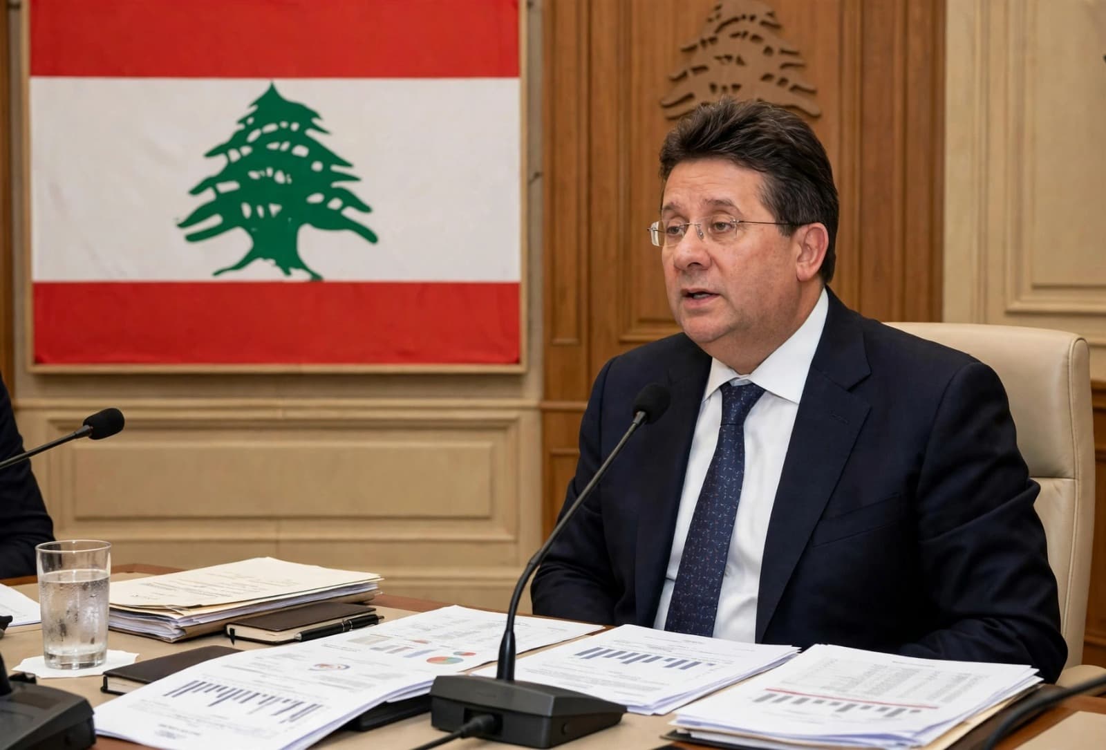 كنعان: الطعن الرئاسي لم يؤثر على مفاوضات النقد