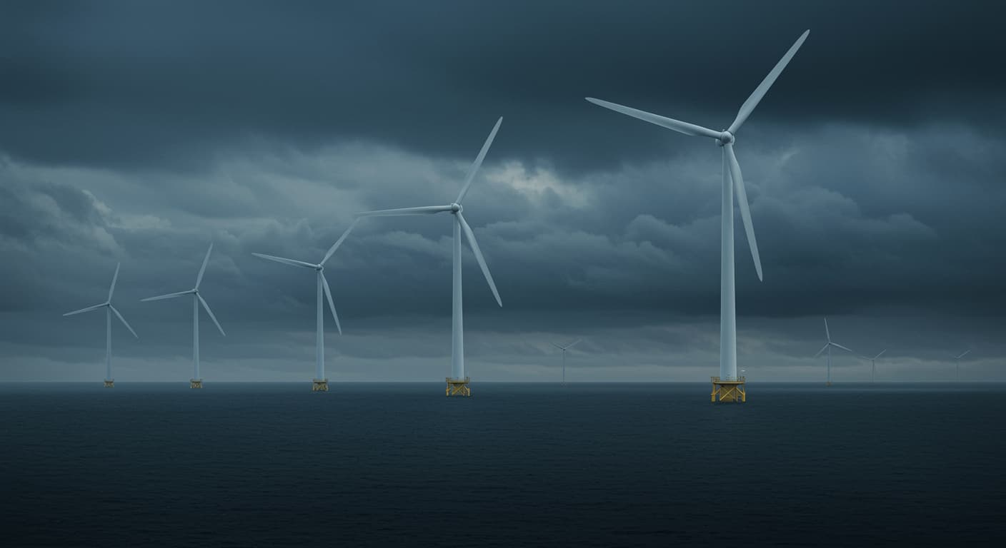 ترامب يوقف جميع مشاريع طاقة الرياح البحرية في الولايات المتحدة