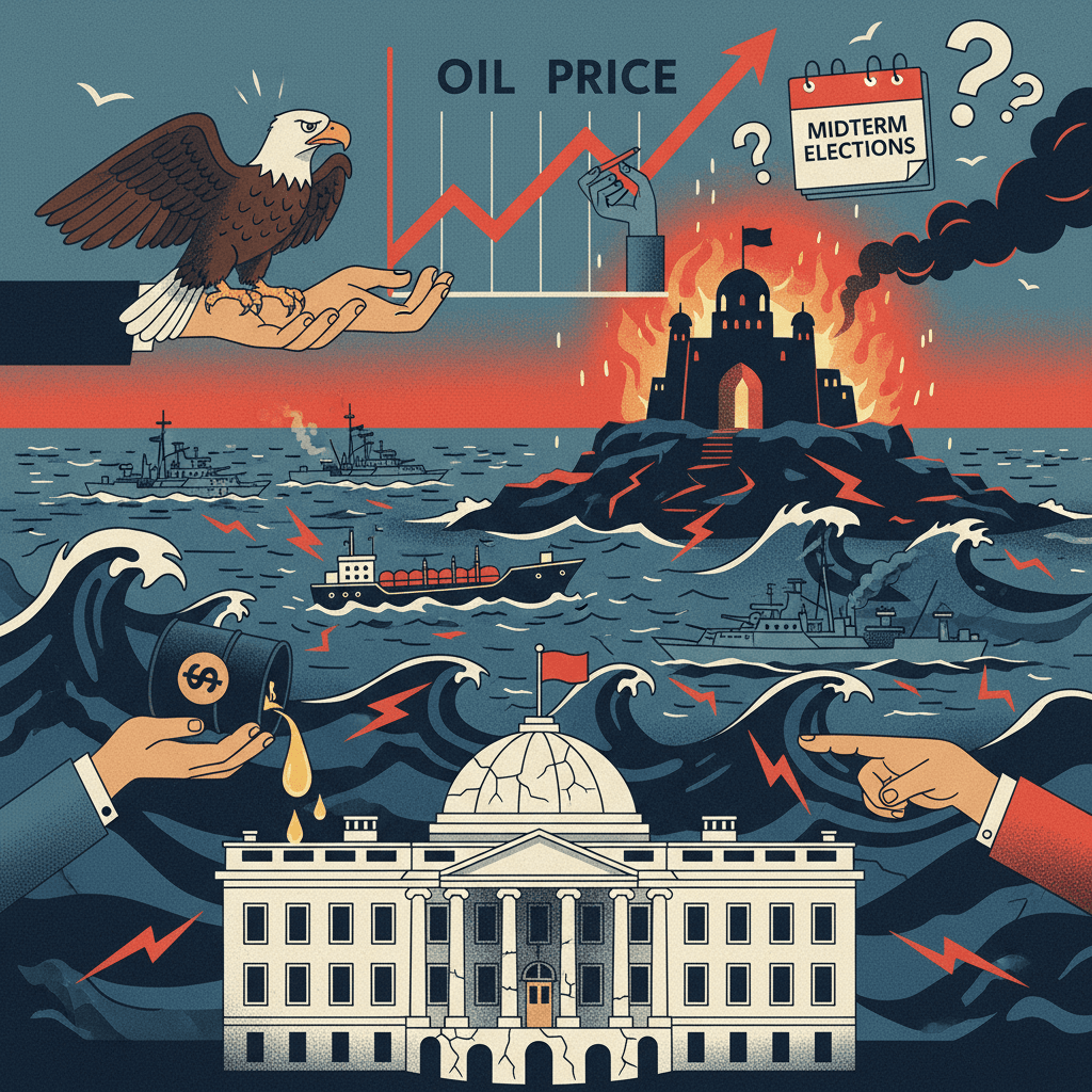 إدارة ترامب تدرس خيارات للحد من ارتفاع أسعار النفط وسط توترات المنطقة