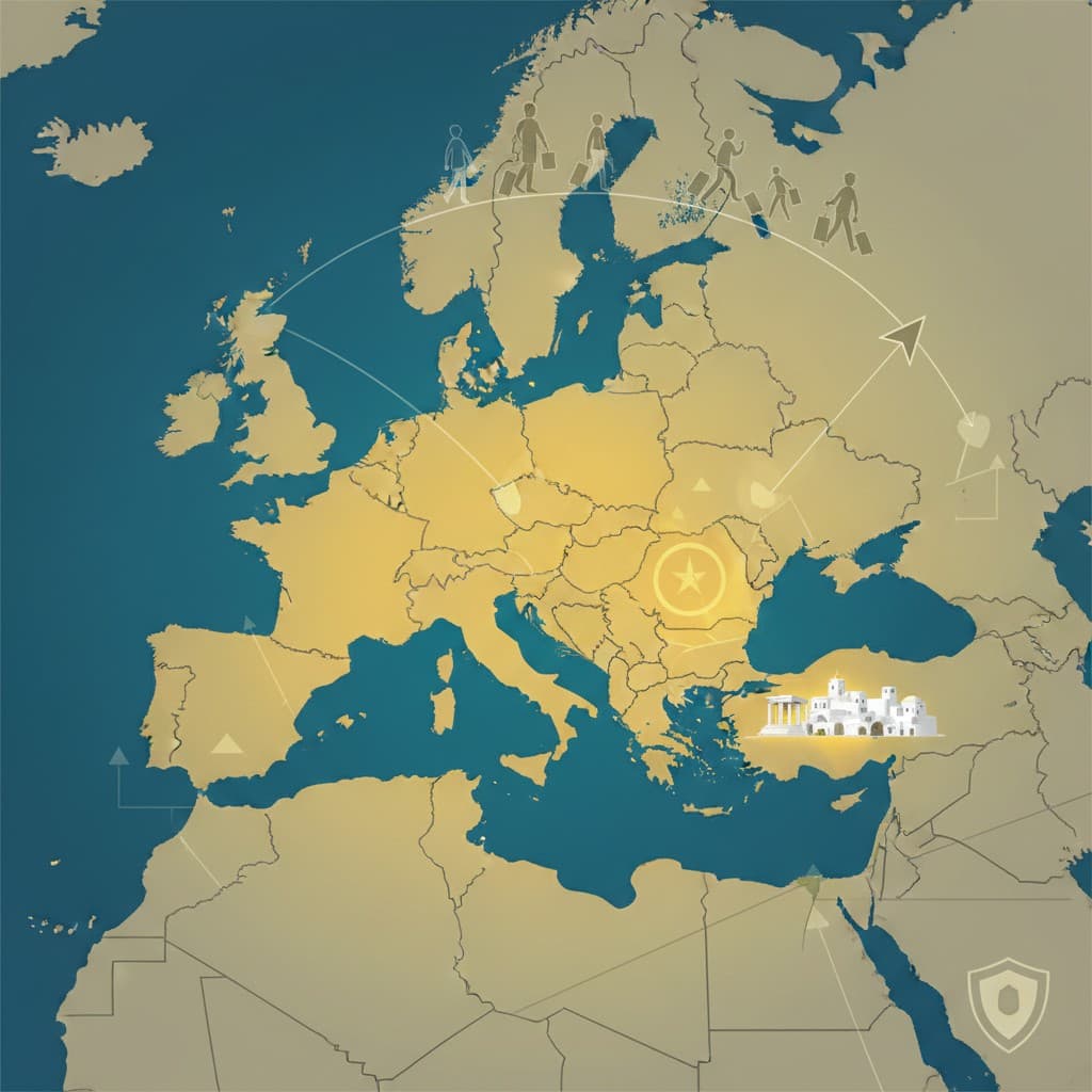 أوروبا تعيد رسم خريطة السياحة: الأمن يرفع إسبانيا وإيطاليا ويعزز صعود اليونان
