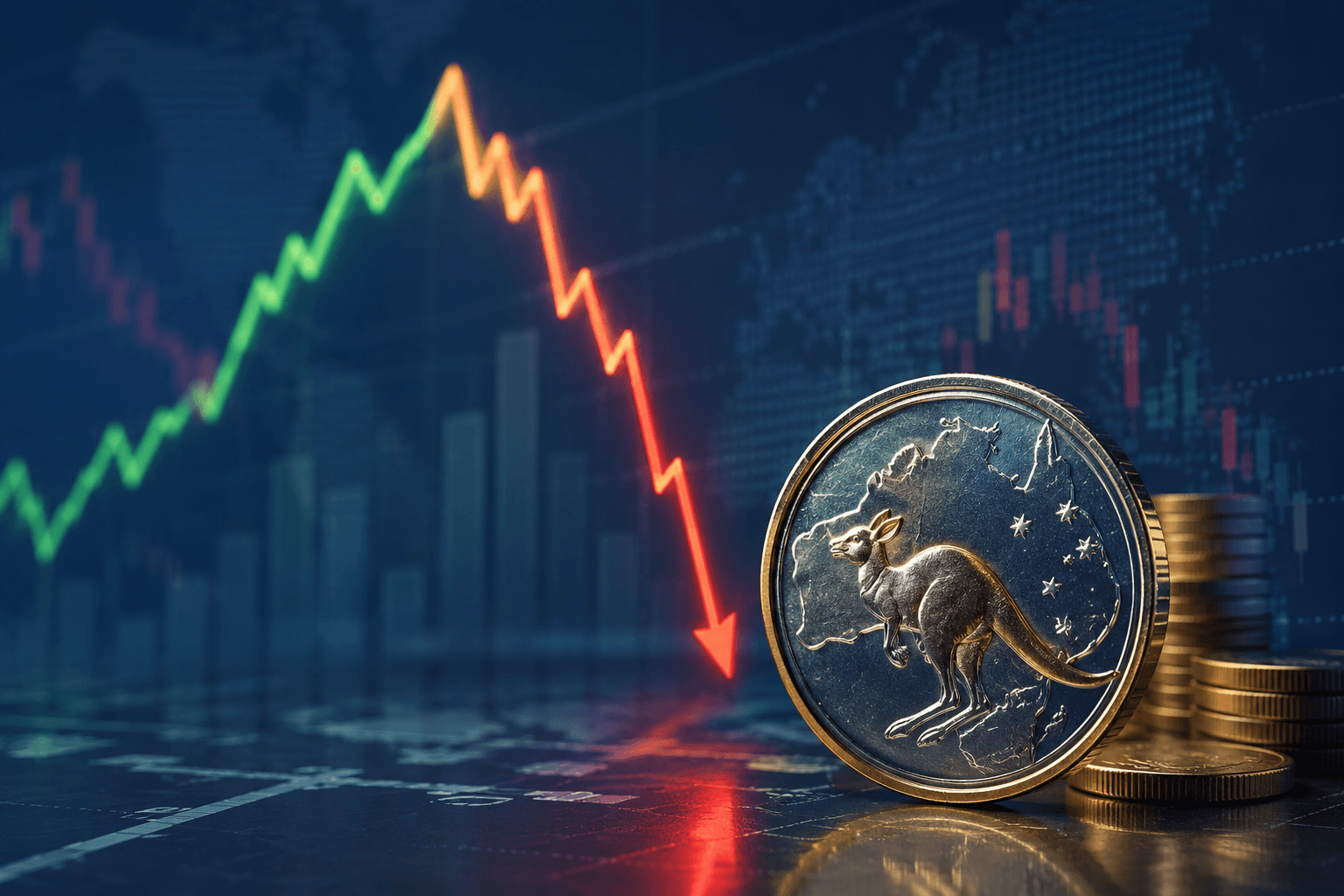 الدولار الأسترالي يقترب من ذروة صعوده وسط تحذيرات من تراجع محتمل