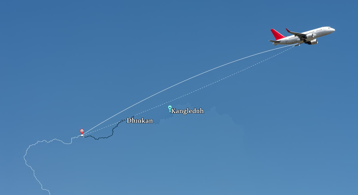 بعد 14 عامًا من التوقف… استئناف الرحلات الجوية بين باكستان وبنجلاديش