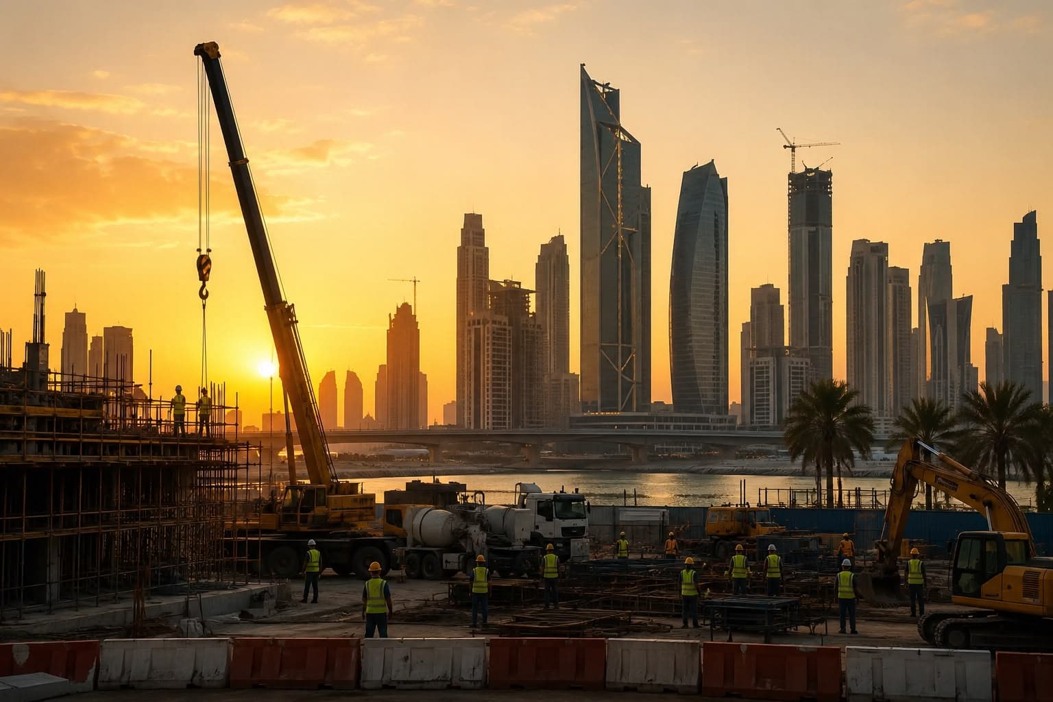 السعودية والإمارات تقودان موجة مشاريع خليجية بمليارات الدولارات