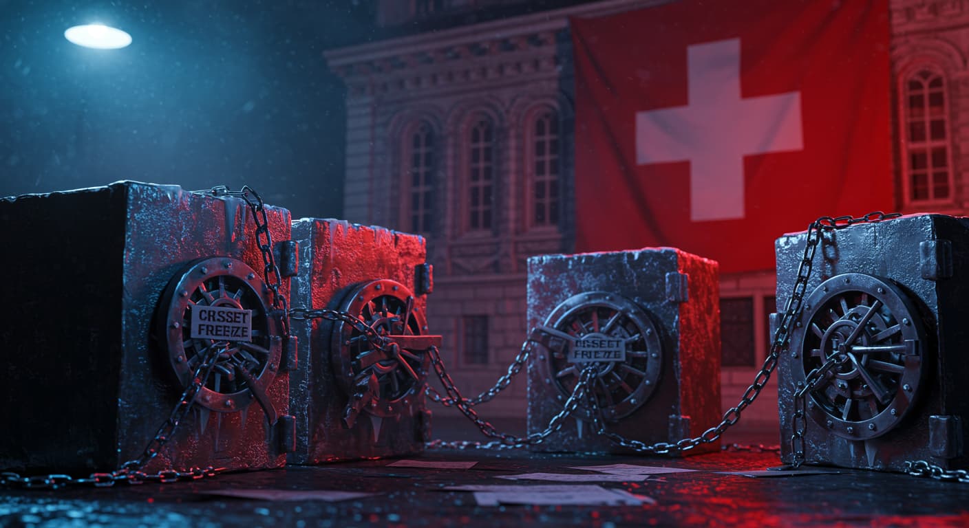 سويسرا تجمّد أصول مادورو لمدة أربع سنوات وسط توترات عالمية