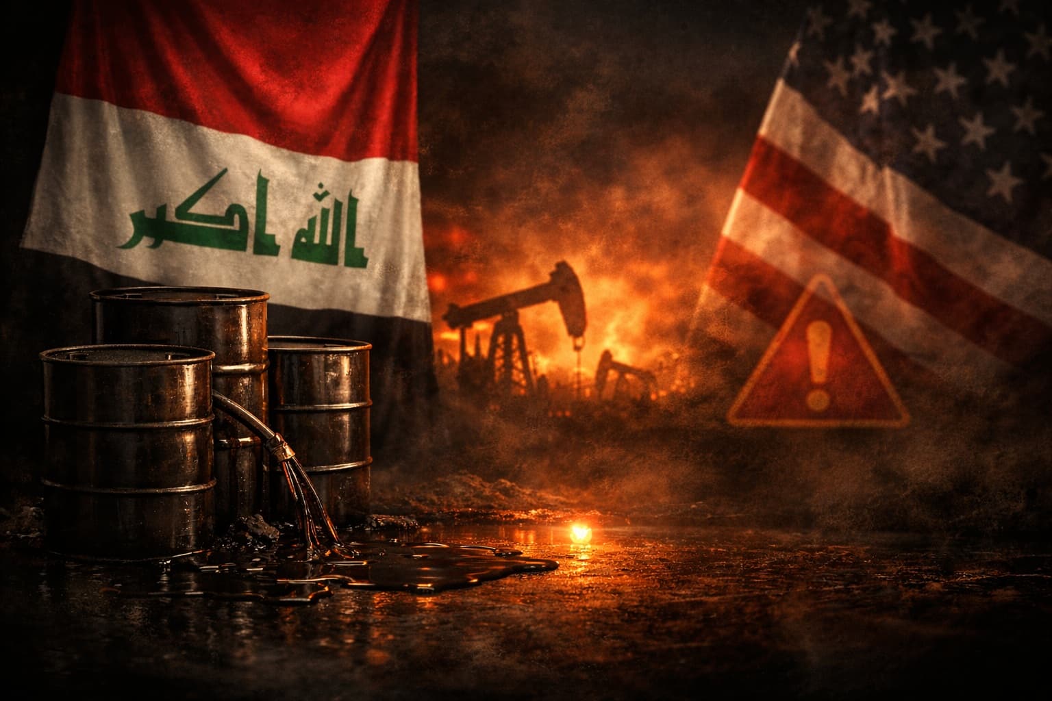 90٪ من موازنة العراق معرضة للتأثر بتحركات واشنطن حول رئاسة الوزراء