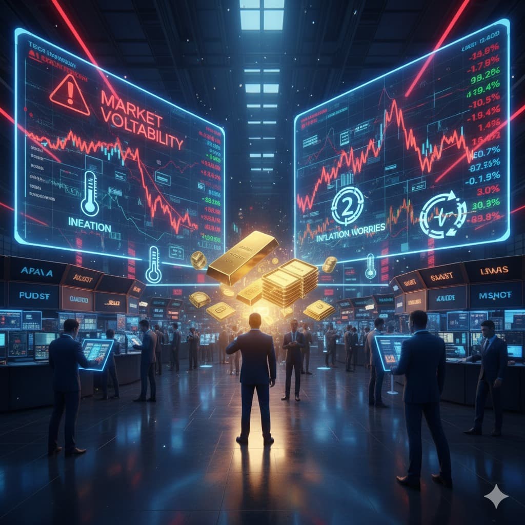 تراجع الأسهم الآسيوية مع انسحاب المستثمرين من أسهم التكنولوجيا