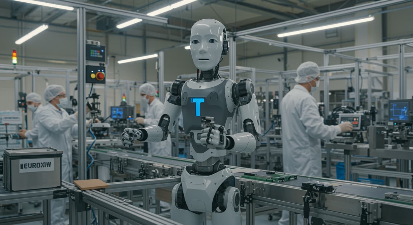 رهان ماسك بـ 8.5 تريليونات دولار: داخل مشروع روبوت «أوبتيموس»