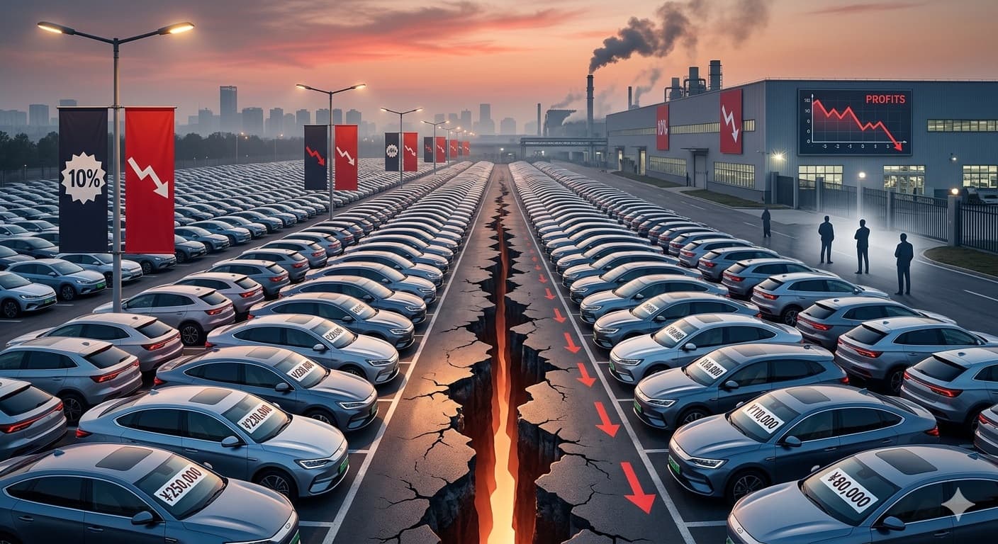 اشتعال حرب الأسعار في سوق السيارات الكهربائية بالصين وتراجع أرباح بي واي دي