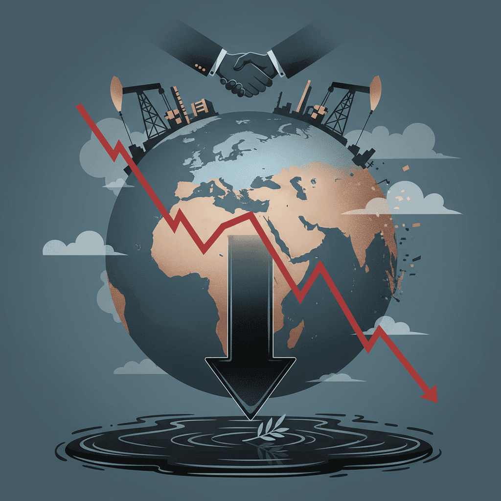 تأجيل الضربات الأميركية على إيران يهوي بأسعار النفط... كم أصبح سعره؟