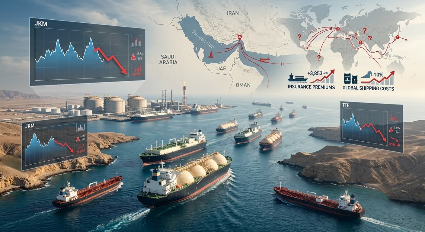 مشترو الغاز يضغطون لخفض أسعار قطر والإمارات