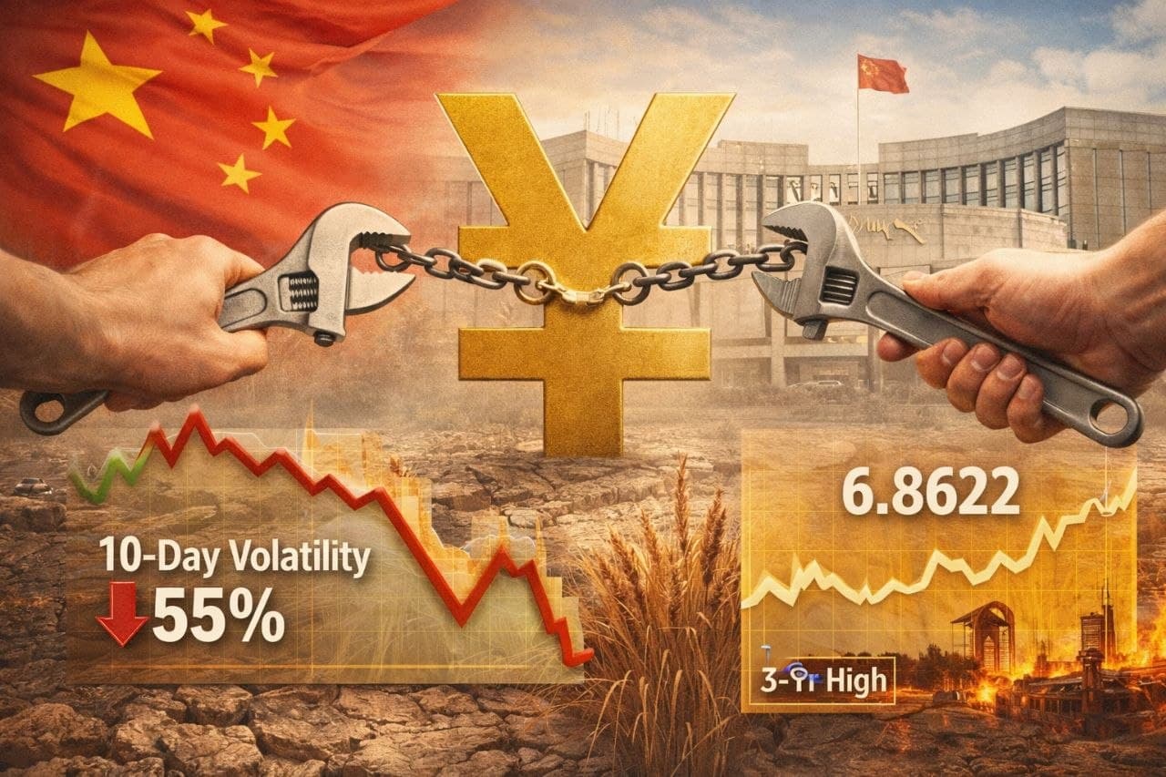 الصين تتحرك لكبح صعود اليوان عبر تقليص تقلبات سعر التثبيت