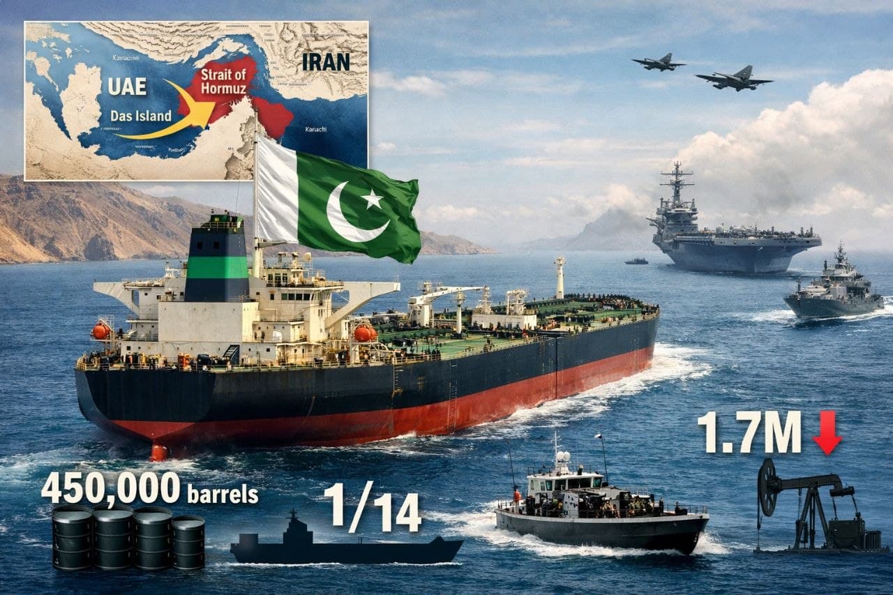 ناقلة باكستانية تكسر الجمود في مضيق هرمز وسط الحصار الأميركي