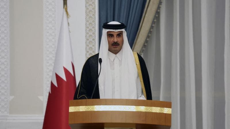 أمير قطر معجم الدوحة التاريخي يعزز تمسك شعوبنا بهويتها