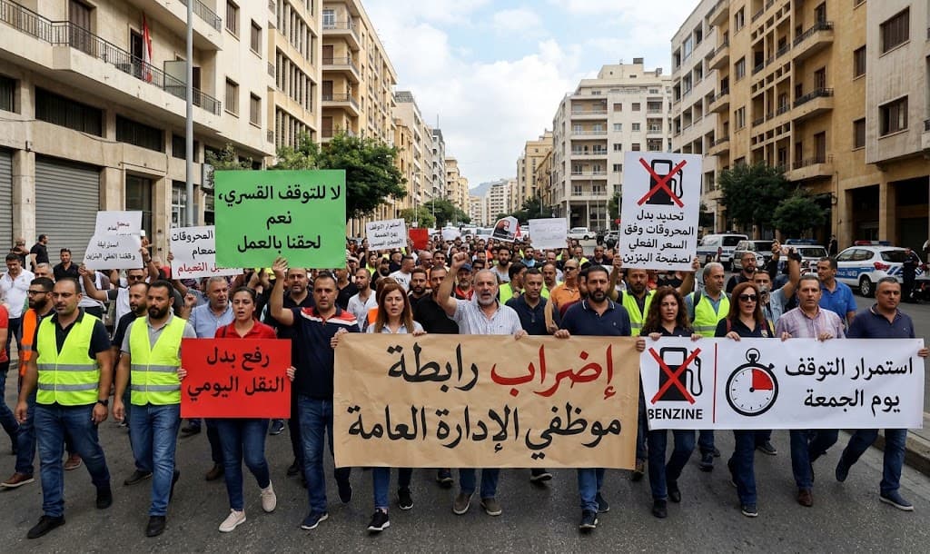 رابطة موظفي الإدارة العامة في لبنان تعلن إضراباً يومي الأربعاء والخميس