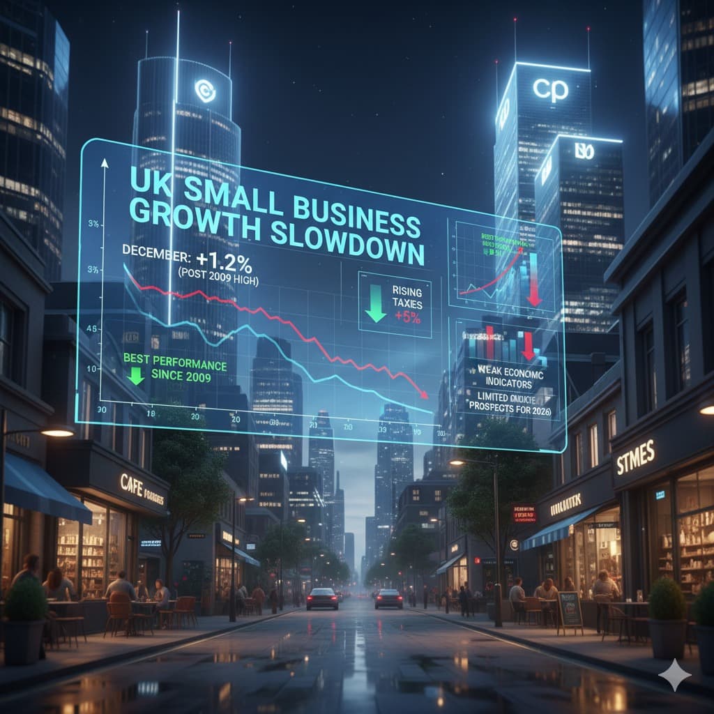  أداء مؤشر الأسهم الرئيسي في بريطانيا يتفوق بينما الشركات المحلية الصغيرة تكافح