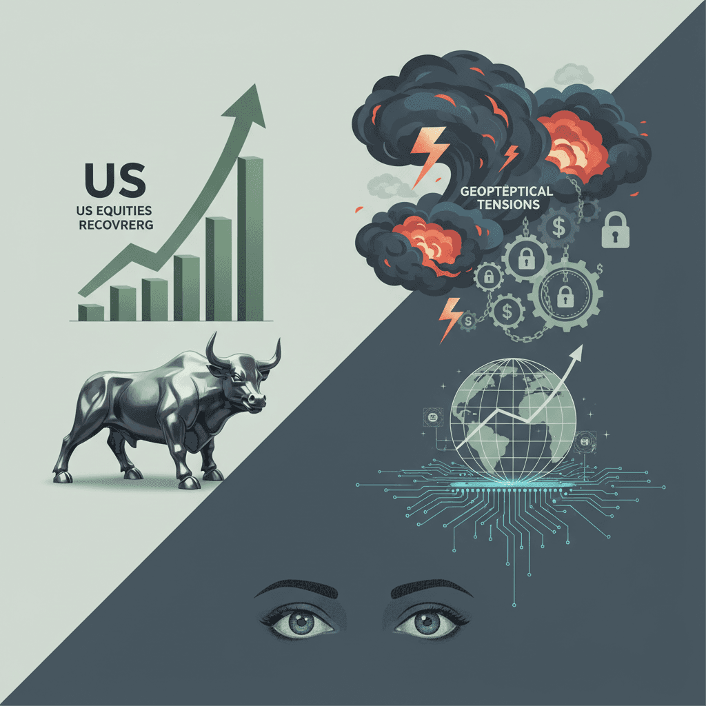 الأسهم الأميركية تتعافى وسط تصاعد التوترات الجيوسياسية ومخاوف الائتمان الخاص