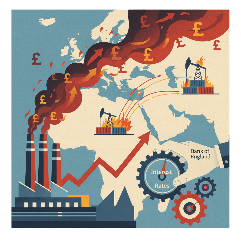 ارتفاع تكاليف الإنتاج في المصانع البريطانية لأكبر مستوى منذ 1992