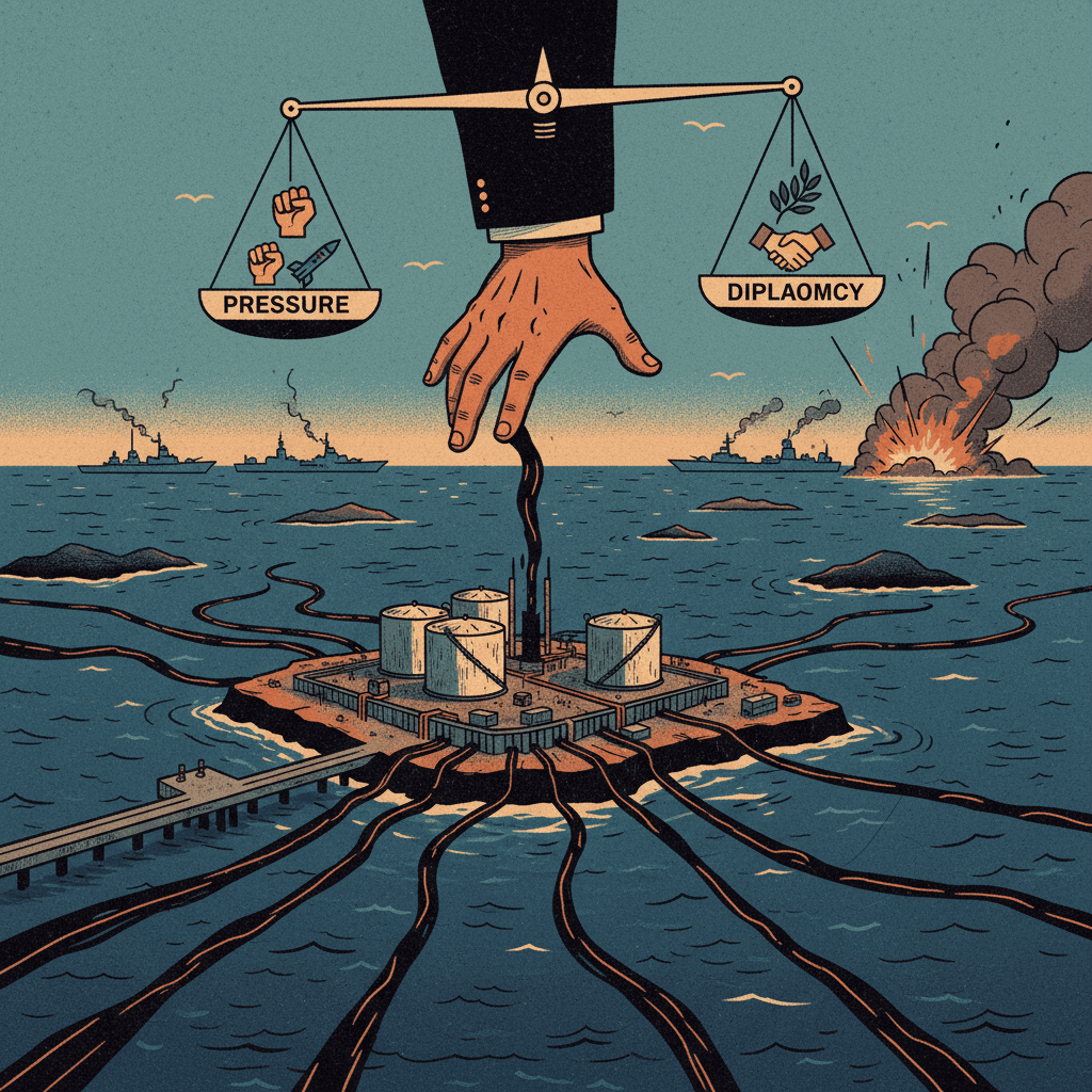 هل تحل السيطرة على جزيرة خرج الأزمة؟ نظرة على بدائل إيران النفطية