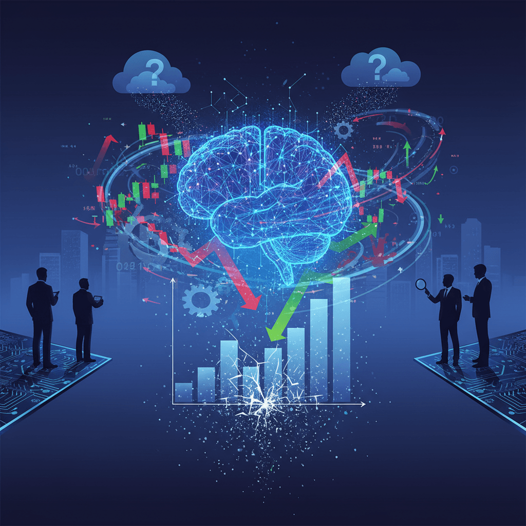 استثمارات الذكاء الاصطناعي تثير مخاوف سوق الأسهم... مخاوف الاضطراب تتصادم مع شكوك الربحية